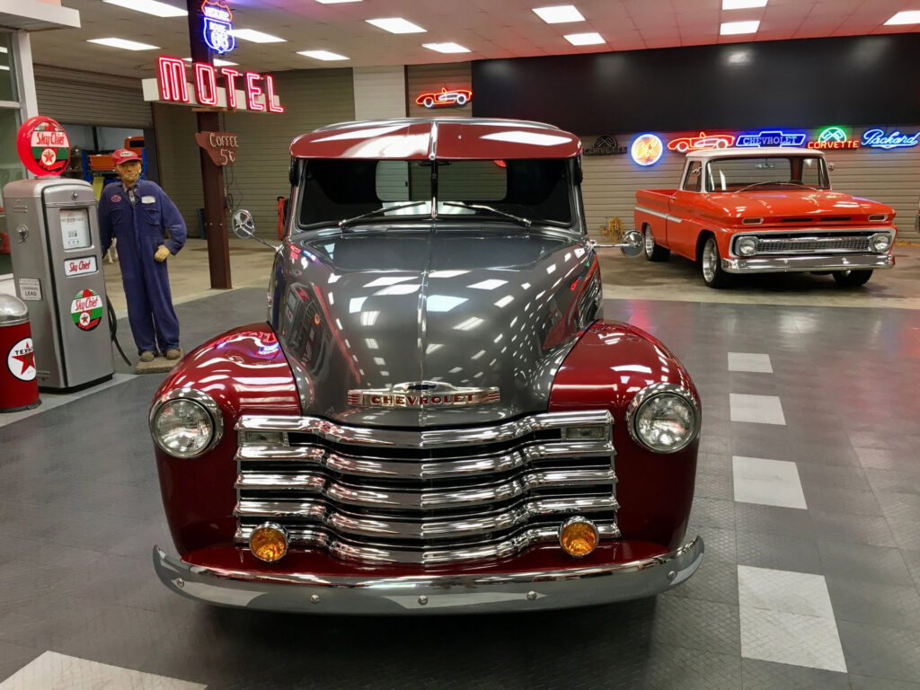 1952	Chevrolet	3100