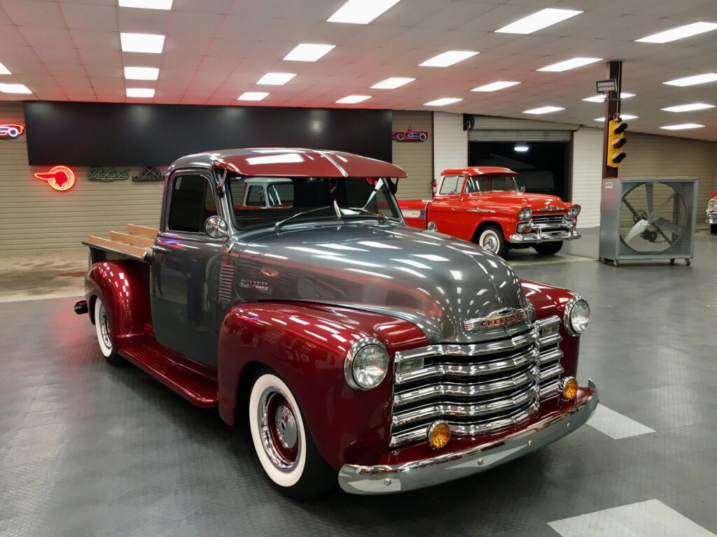 1952	Chevrolet	3100
