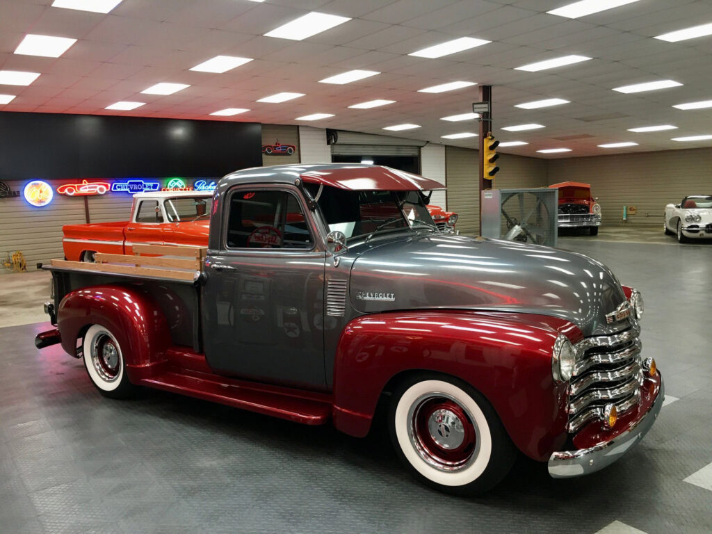 1952	Chevrolet	3100