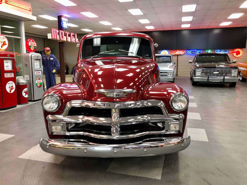 1954	Chevrolet	3100