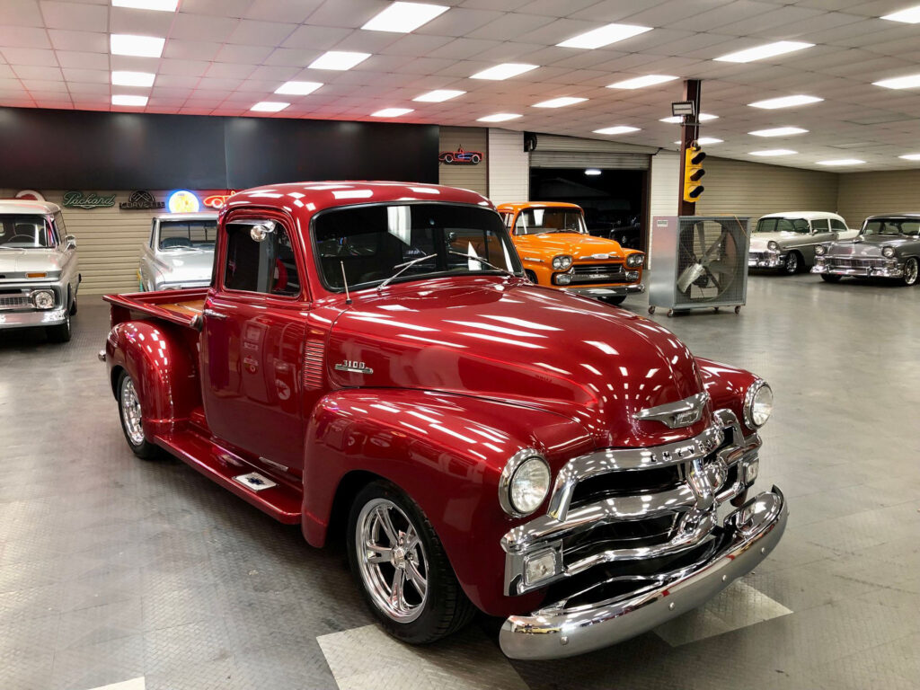 1954	Chevrolet	3100