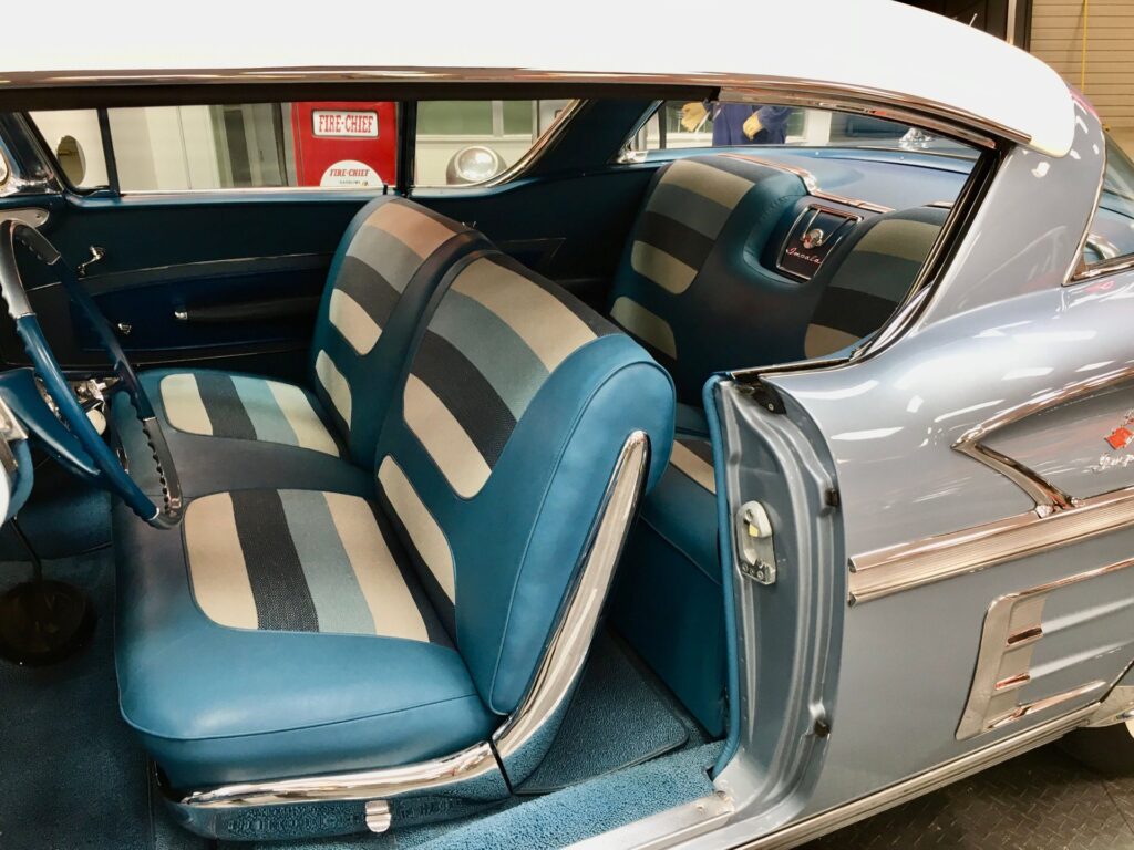 1958	Chevrolet	Impala