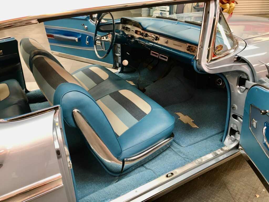 1958	Chevrolet	Impala