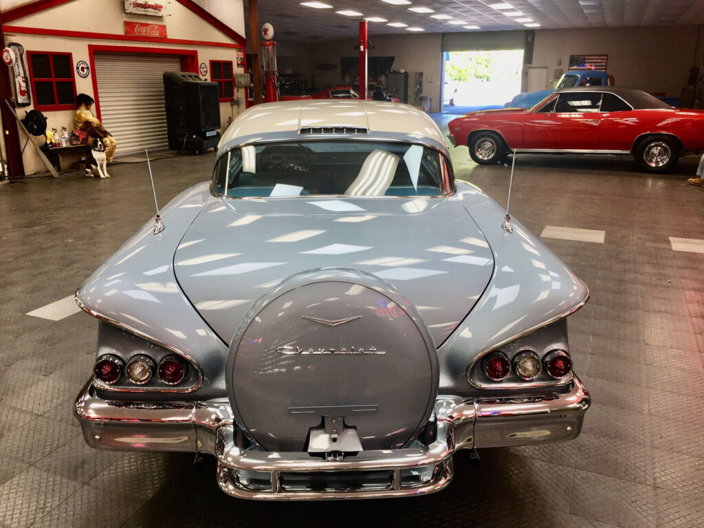 1958	Chevrolet	Impala