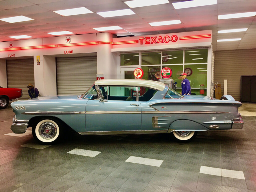 1958	Chevrolet	Impala