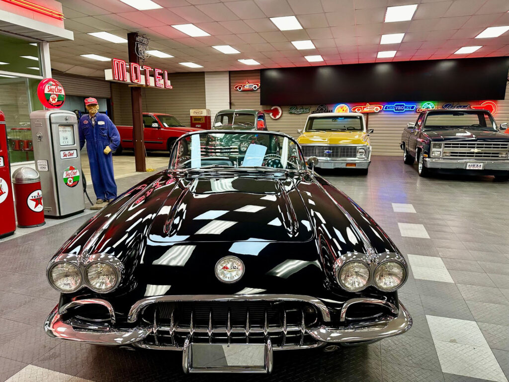 1959	Chevrolet	Corvette