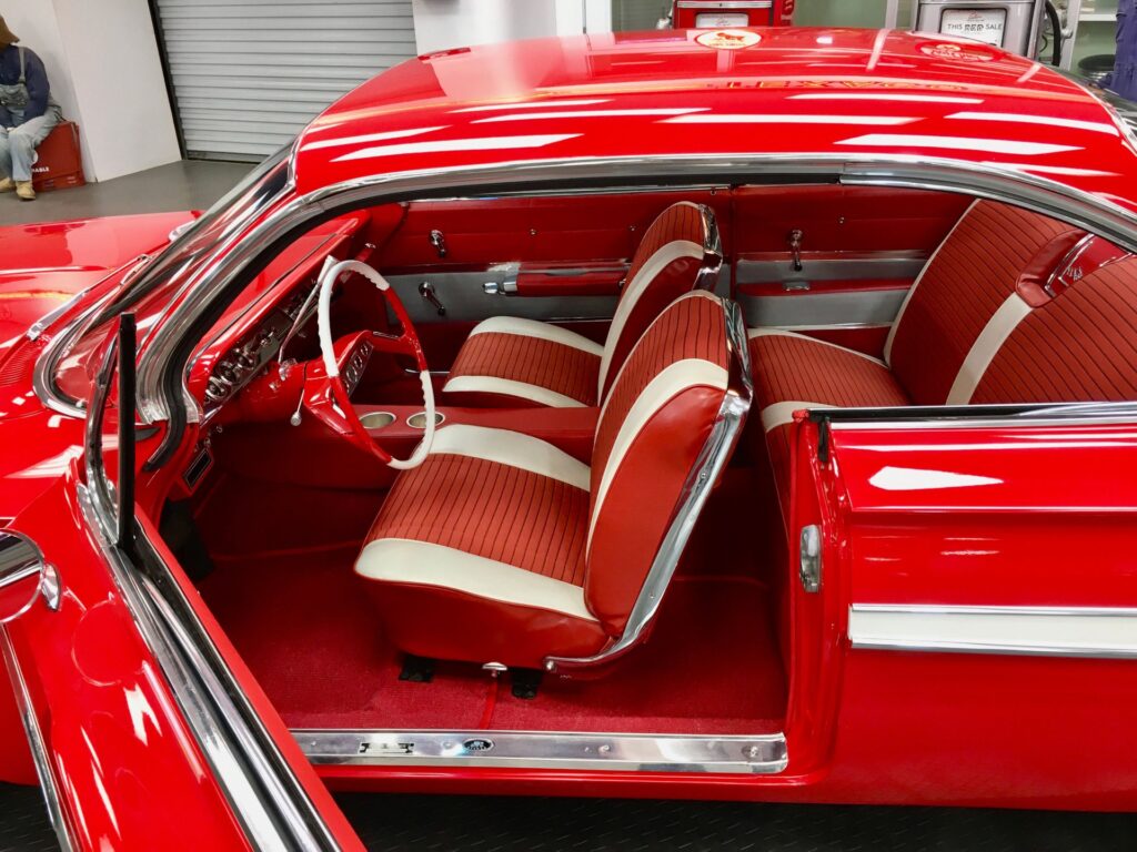 1961	Chevrolet	Impala