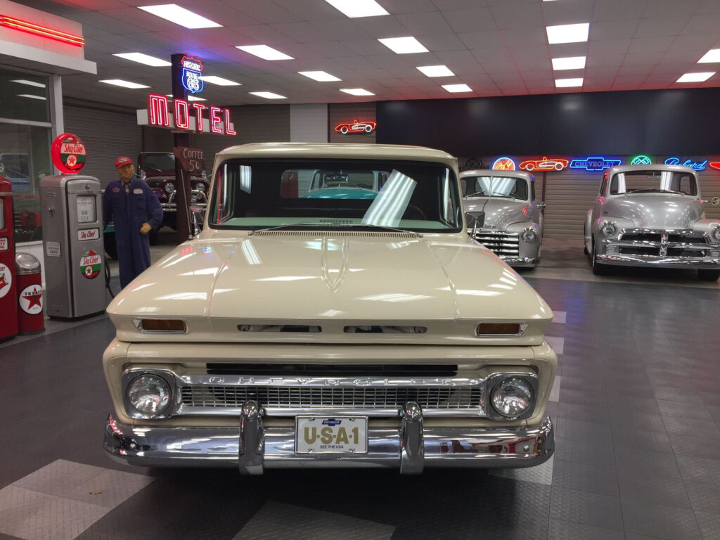 1964	Chevrolet	C10