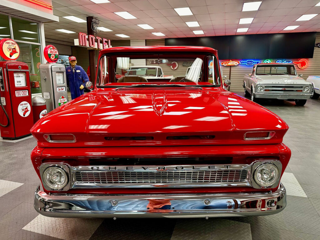 1966	Chevrolet	C10