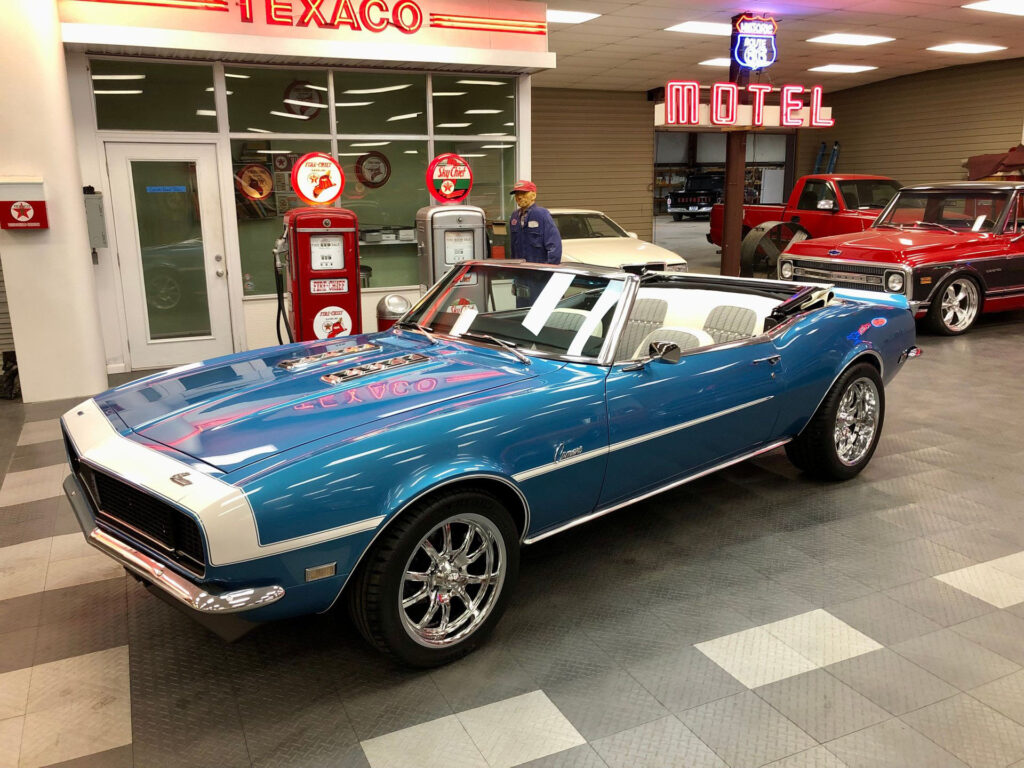 1968	Chevrolet	Camaro