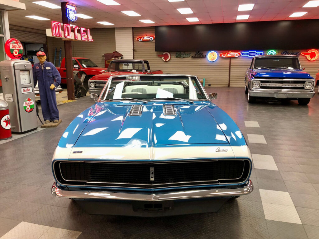 1968	Chevrolet	Camaro