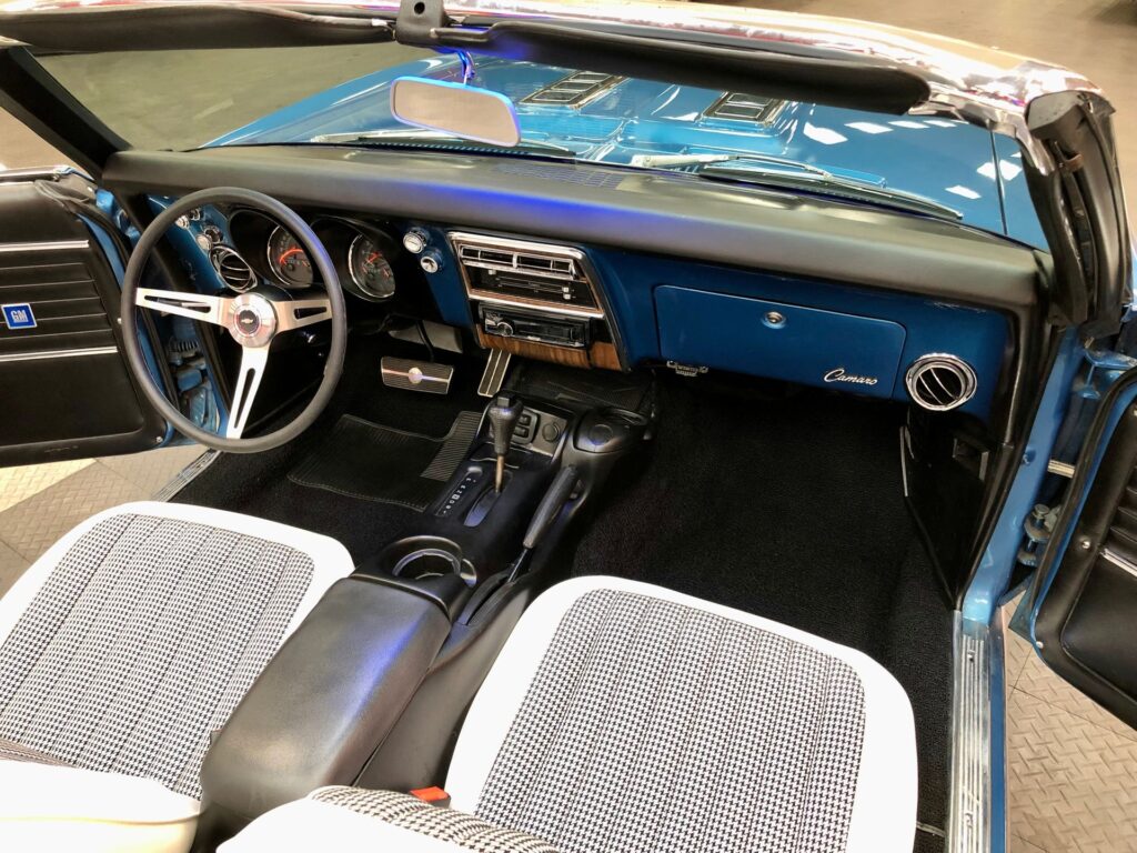 1968	Chevrolet	Camaro