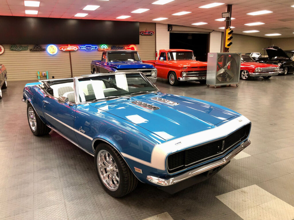 1968	Chevrolet	Camaro