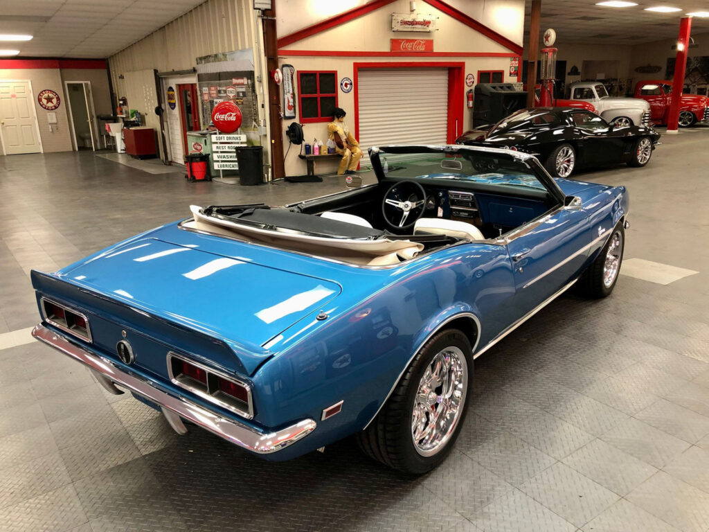 1968	Chevrolet	Camaro