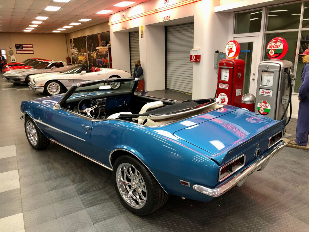 1968	Chevrolet	Camaro