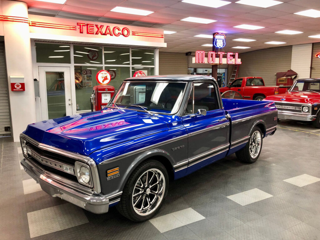 1970	Chevrolet	C10