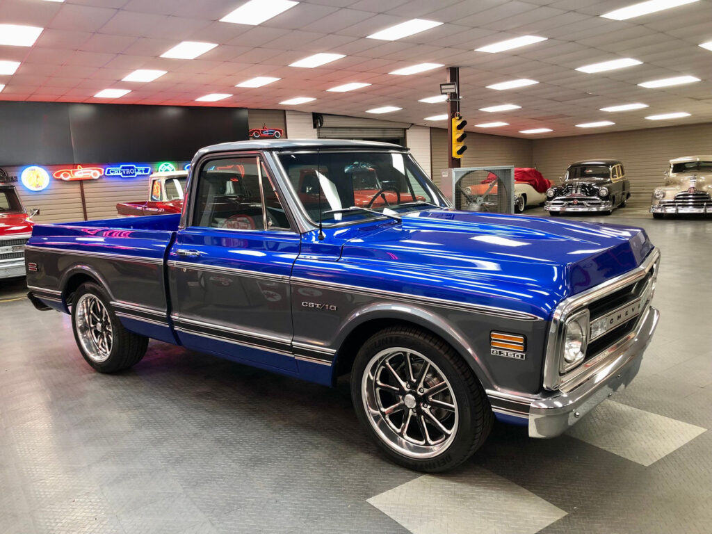 1970	Chevrolet	C10