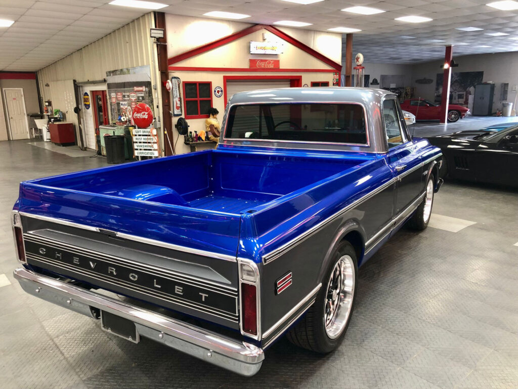 1970	Chevrolet	C10