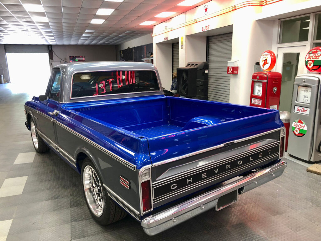 1970	Chevrolet	C10